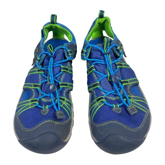 TEVA Manatee Sandals US7 EU40 Hiking Waterproof Outdoors Blue Green EUC - Picture 3 of 9